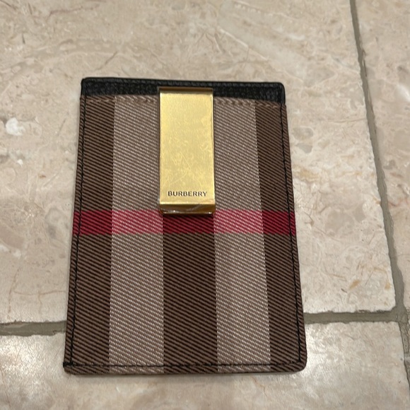 Burberry money clip - Picture 3 of 4